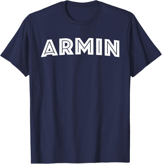 Armin T-Shirt - T-Shirt | Navy