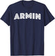 Armin T-Shirt - T-Shirt | Navy