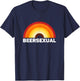 Beersexual Funny Beer Lover, Ale Lager IPA Humor T-Shirt - T-Shirt | Navy