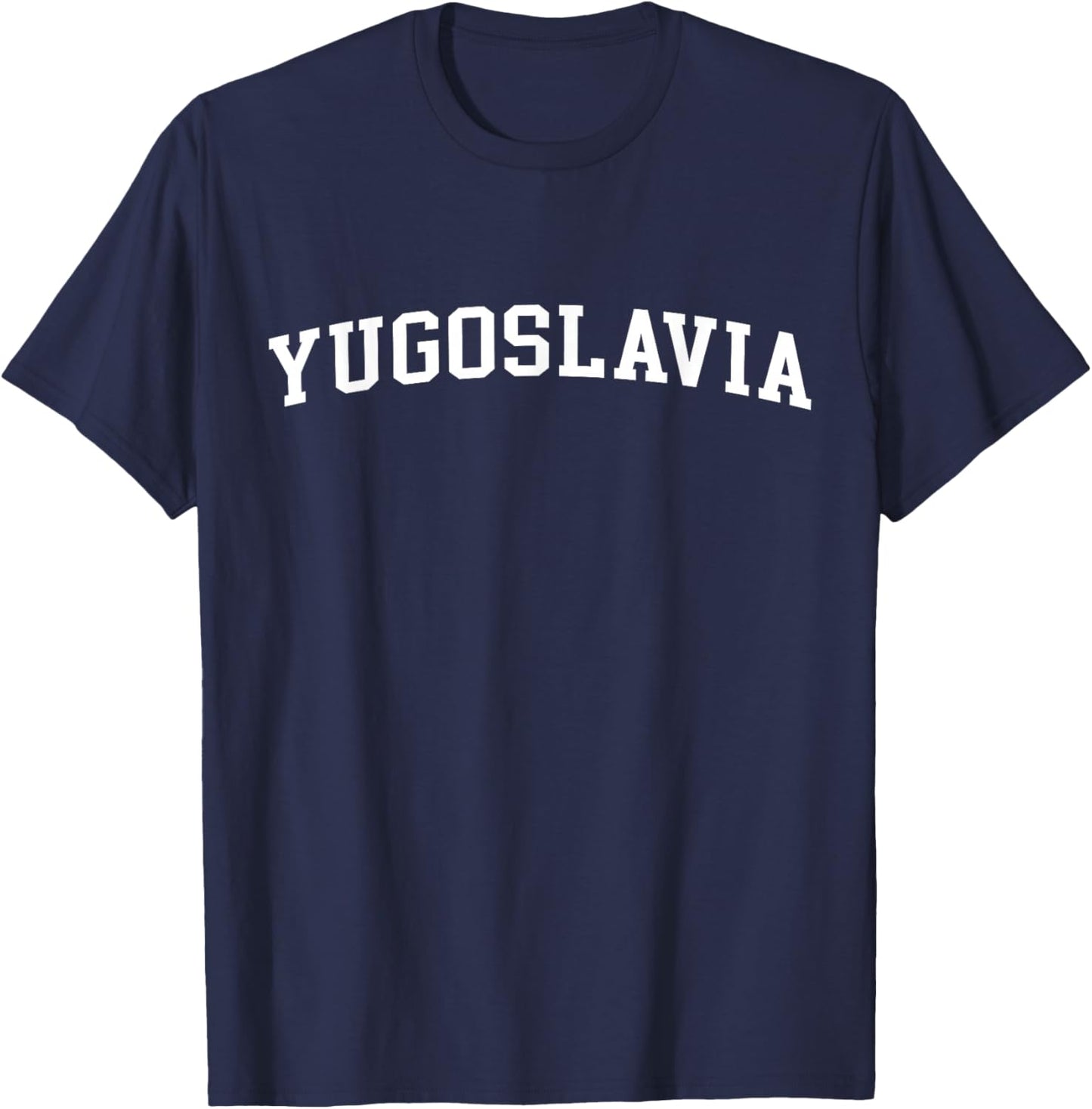 Yugoslavia T-Shirt - T-Shirt | Navy