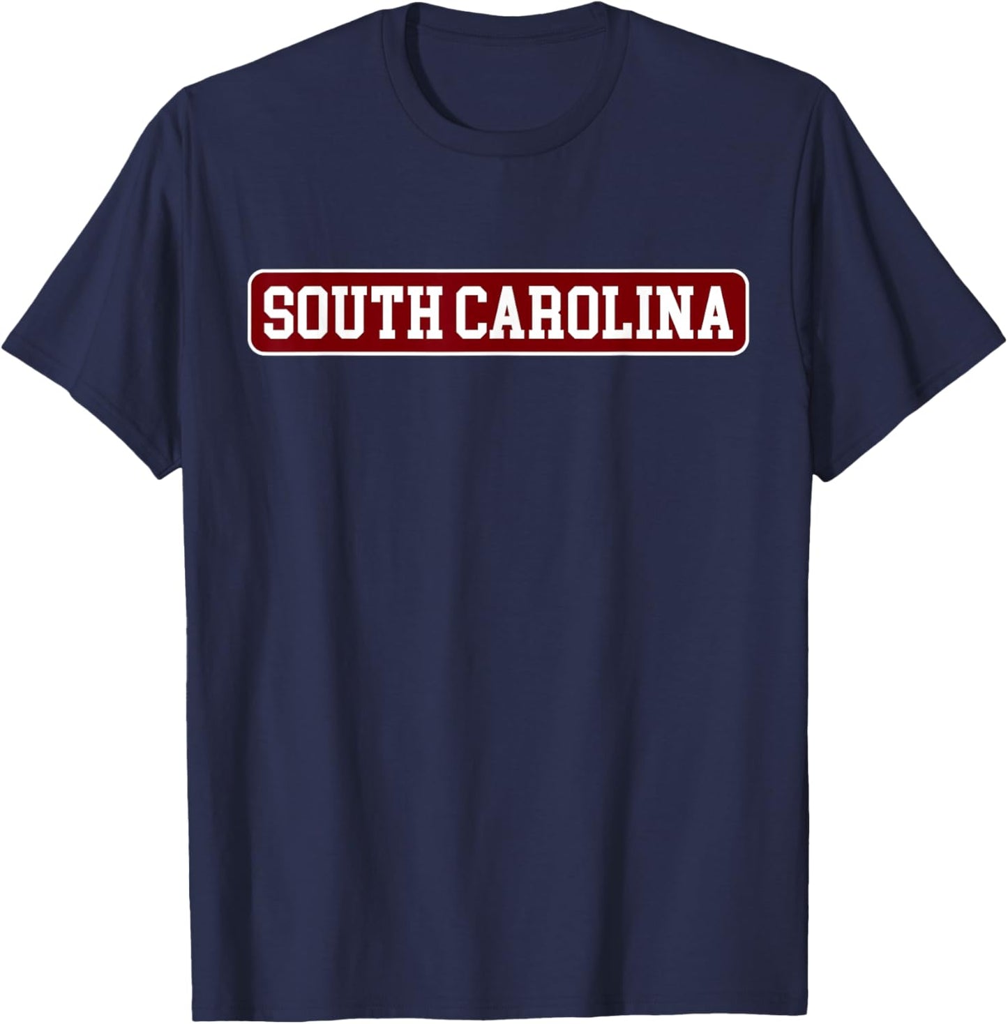 South Carolina - Throwback Design - Classic T-Shirt - T-Shirt | Navy