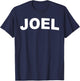Joel T-Shirt - T-Shirt | Navy