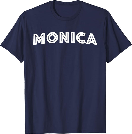 Monica T-Shirt - T-Shirt | Navy