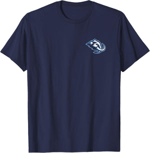 Support Black NHL Officially Licensed T-Shirt - T-Shirt | Navy