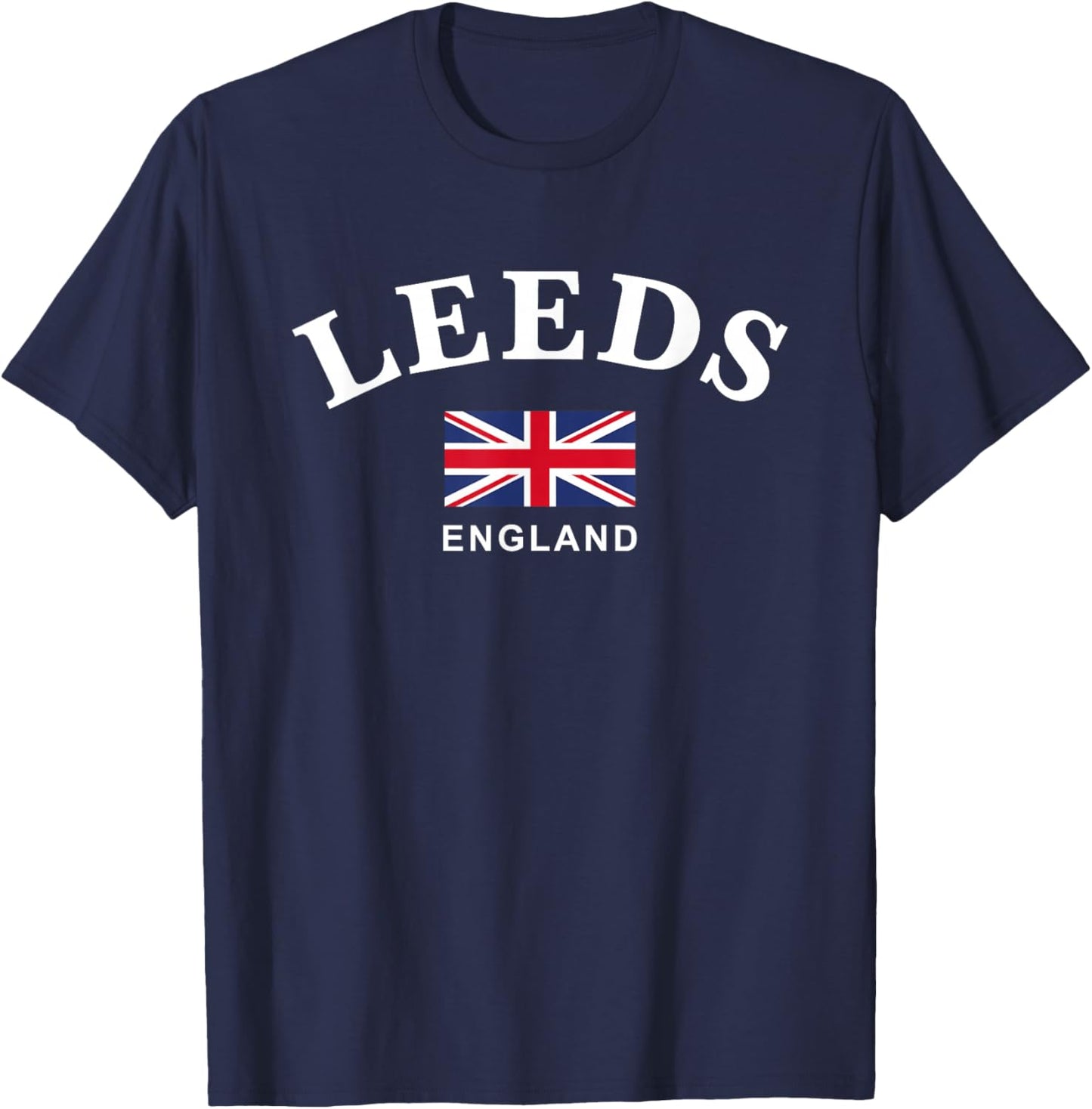 Leeds, England T-Shirt - T-Shirt | Navy