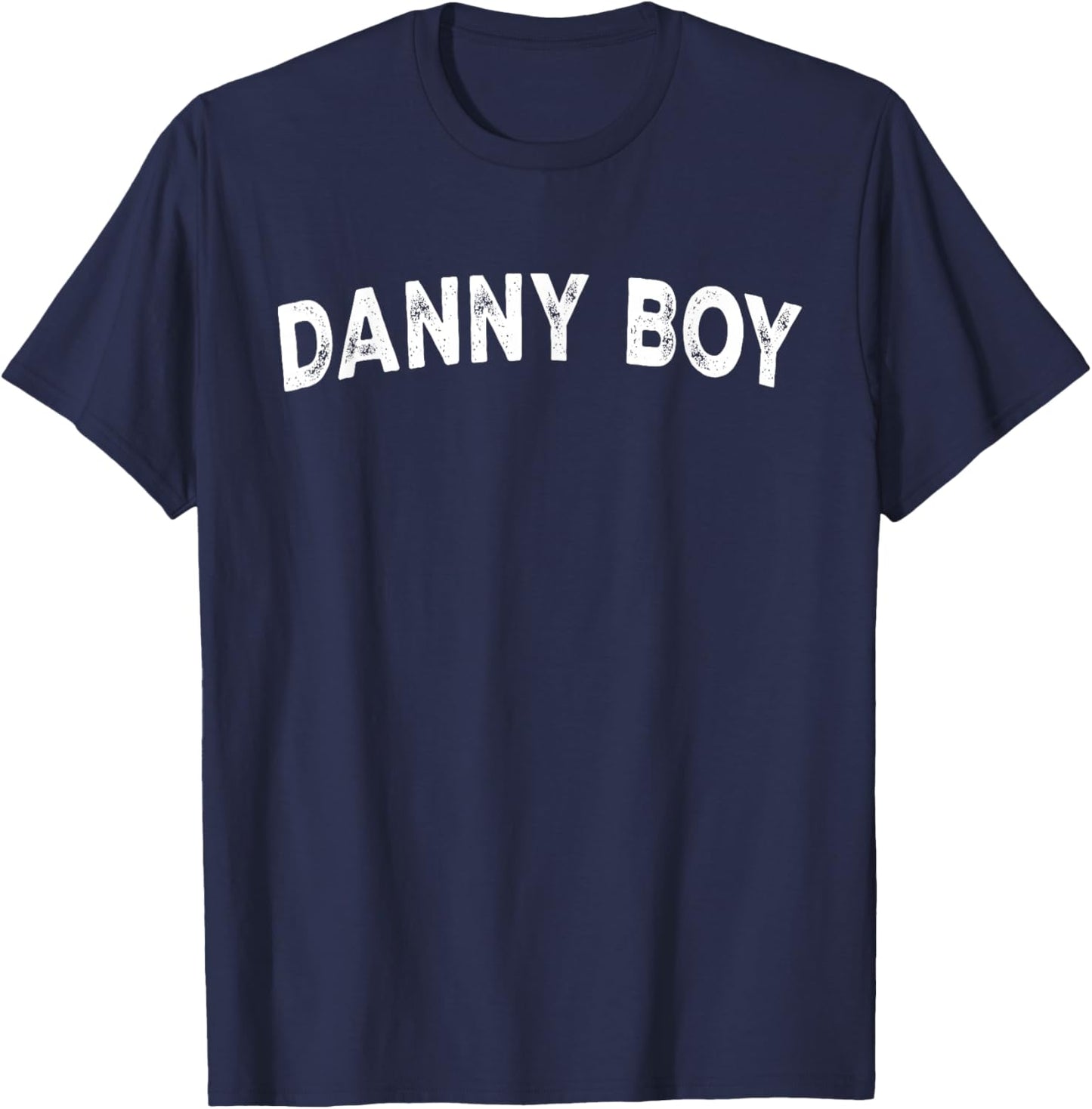 Danny Boy T-Shirt - T-Shirt | Navy