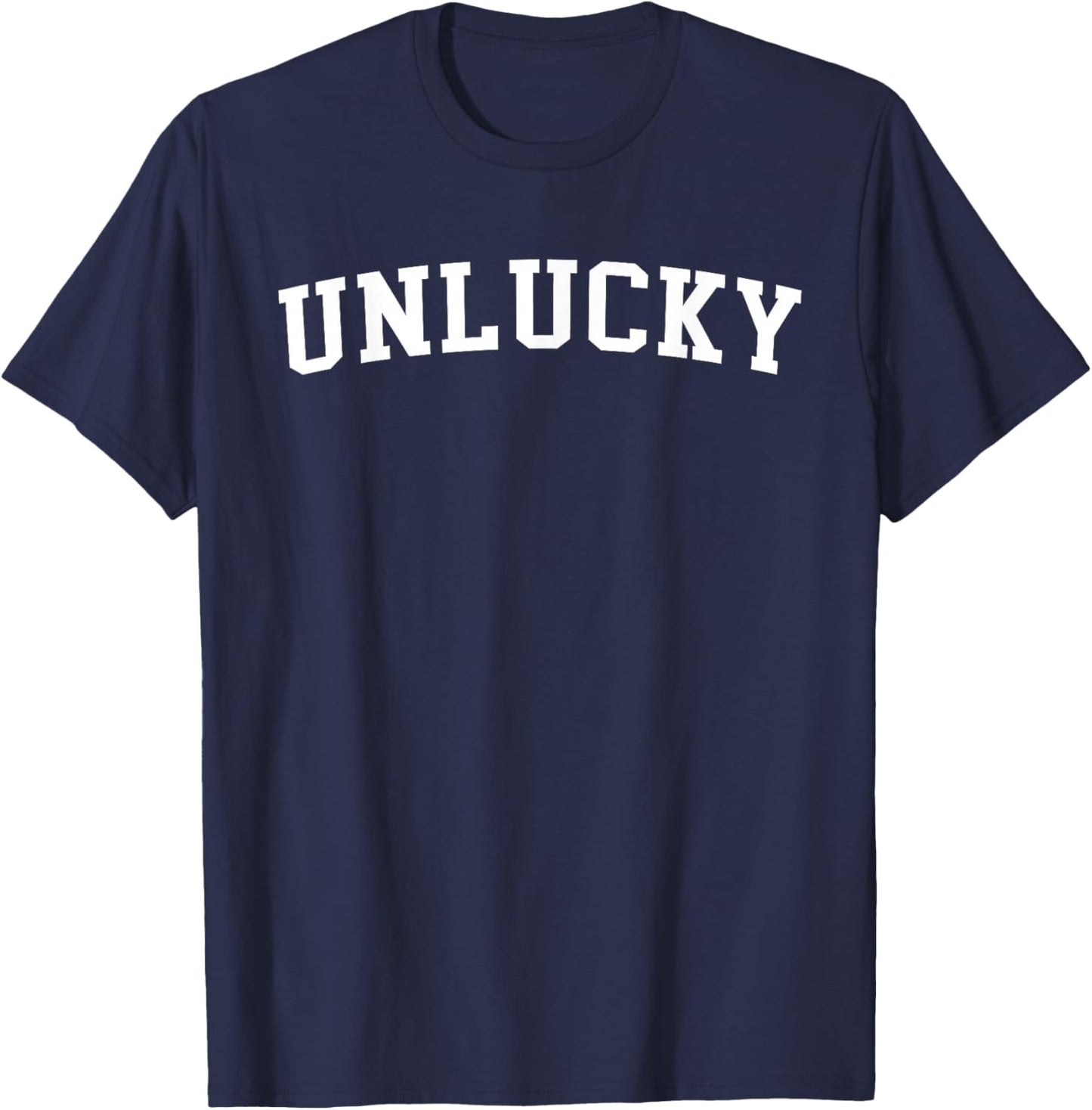 Unlucky T-Shirt - T-Shirt | Navy