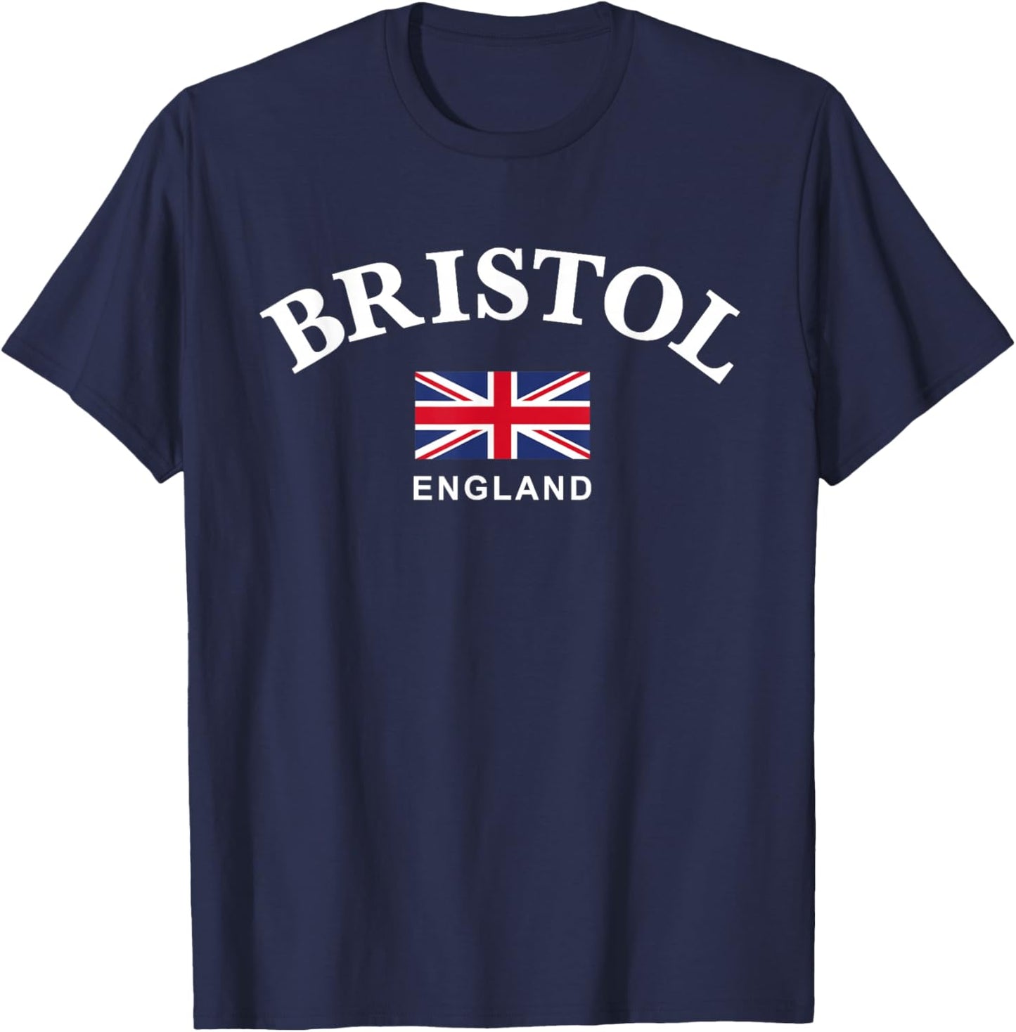 Bristol, England T-Shirt - T-Shirt | Navy