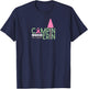 Campin Erin - Breast Cancer Awareness Month - Wear Pink T-Shirt - T-Shirt | Navy