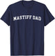 Mastiff Dad T-Shirt - T-Shirt | Navy