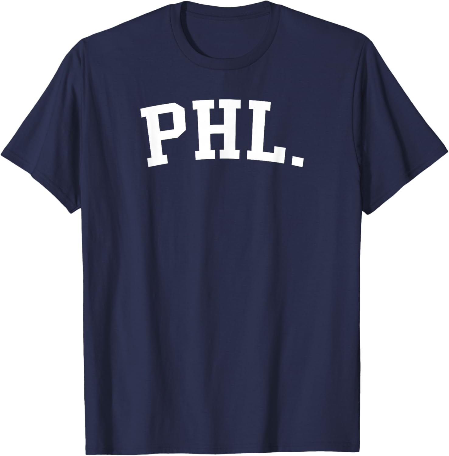 Phl. T-Shirt - T-Shirt | Navy
