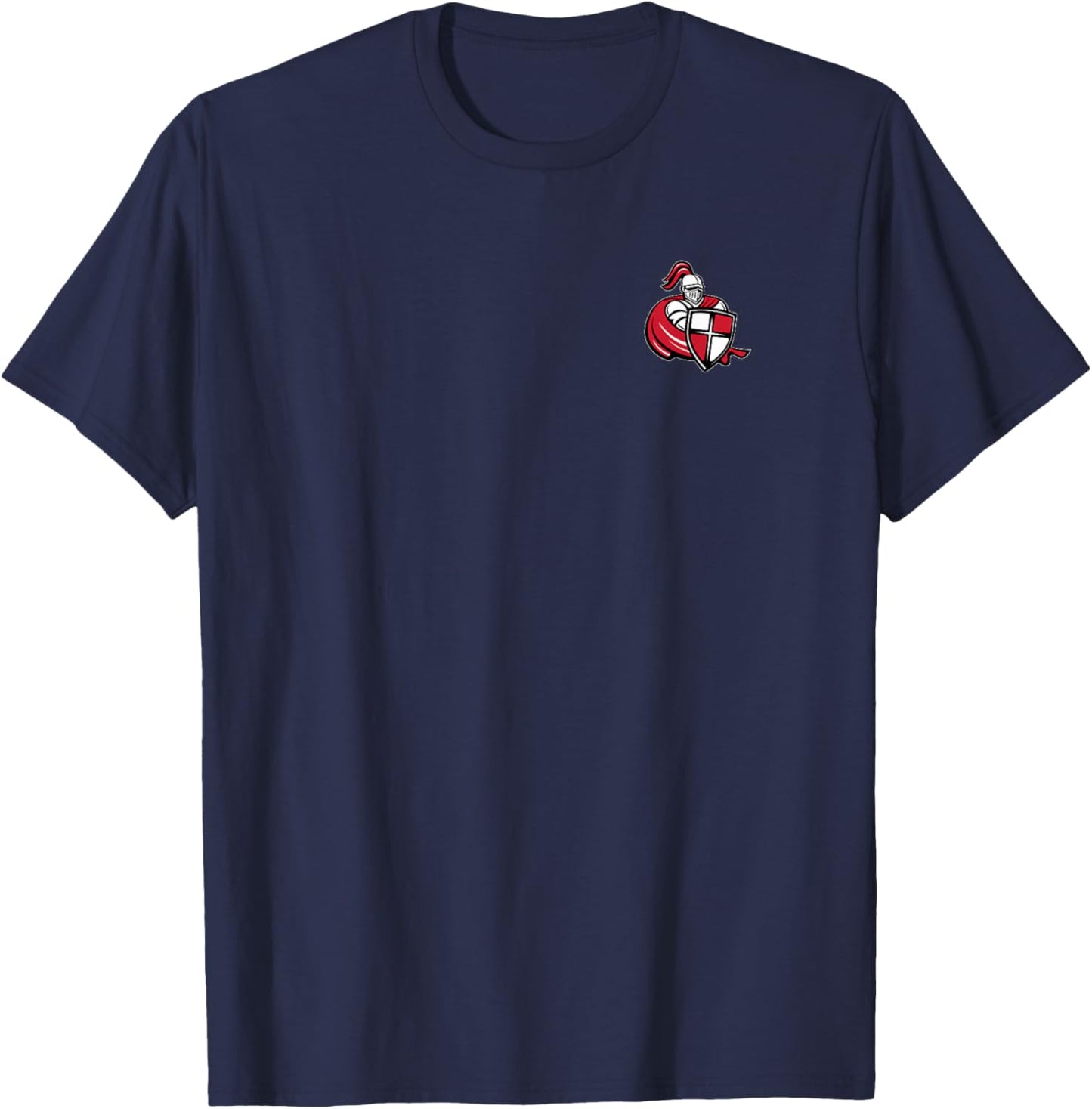 William Carey University Crusaders Primary Left Chest T-Shirt - T-Shirt | Navy