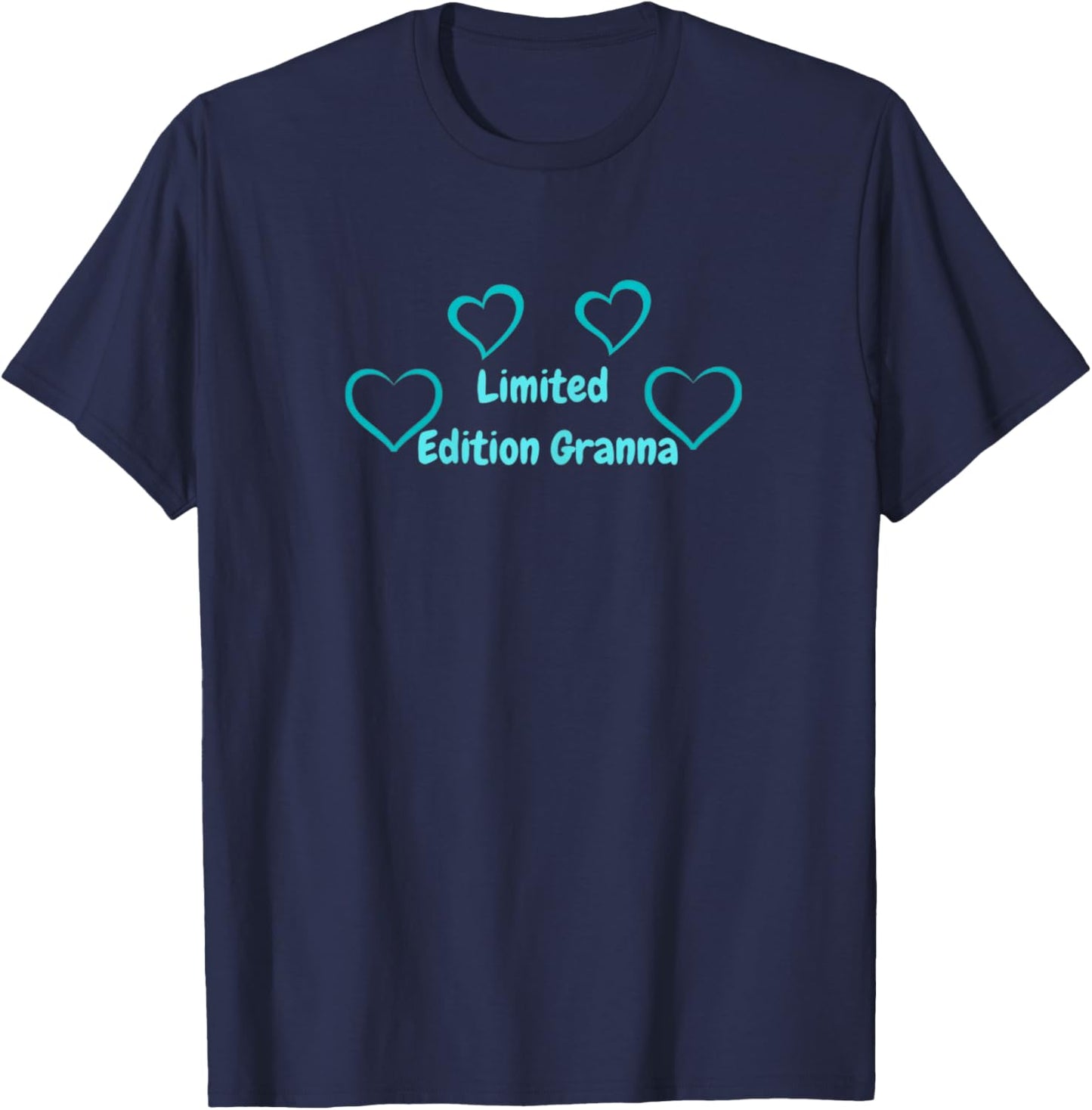 Comfortable Granna T T-Shirt - T-Shirt | Navy