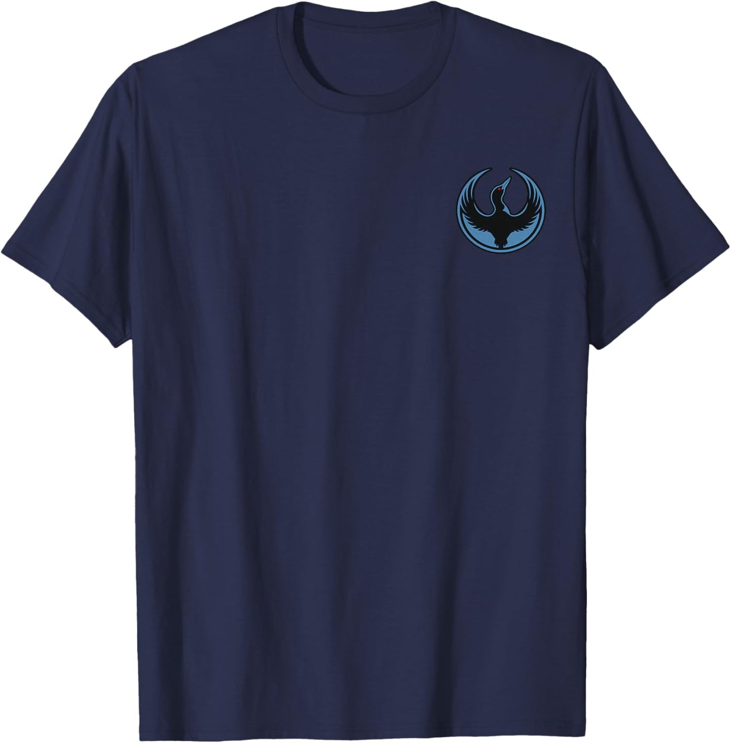 Minnesota Rebel Loon Alliance Symbol MN T-Shirt - T-Shirt | Navy