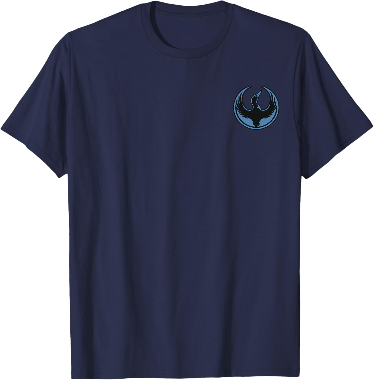 Minnesota Rebel Loon Alliance Symbol MN T-Shirt - T-Shirt | Navy