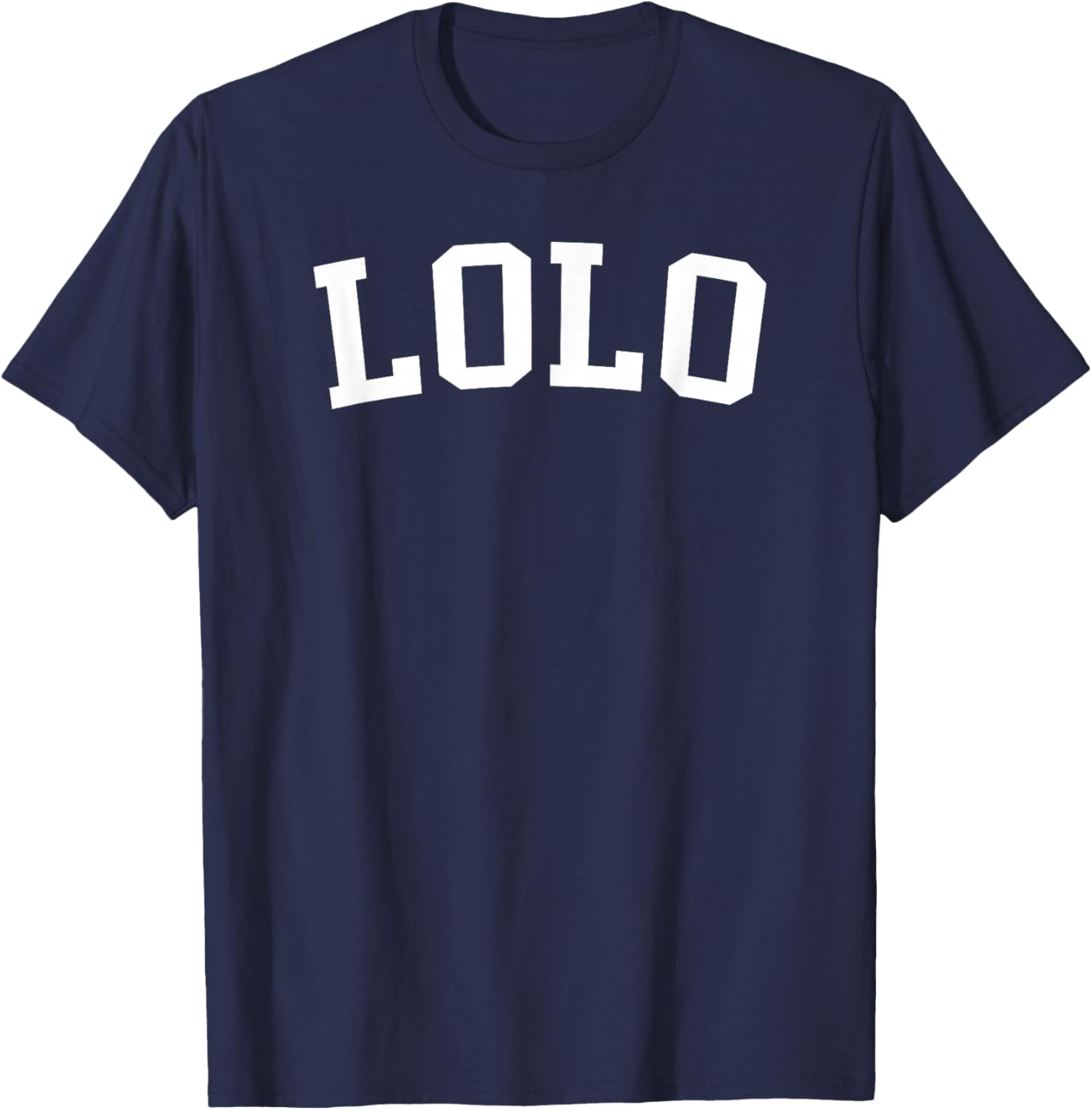 Lolo T-Shirt - T-Shirt | Navy