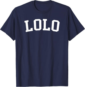 Lolo T-Shirt - T-Shirt | Navy