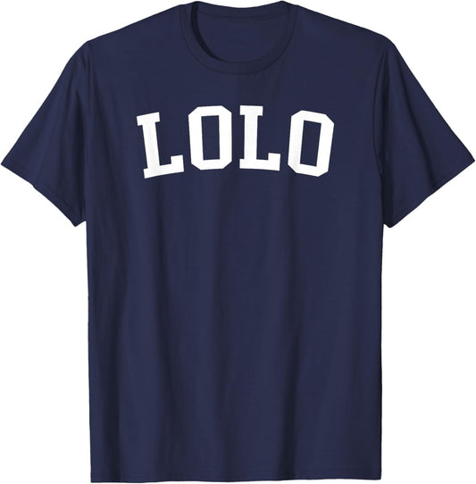 Lolo T-Shirt - T-Shirt | Navy