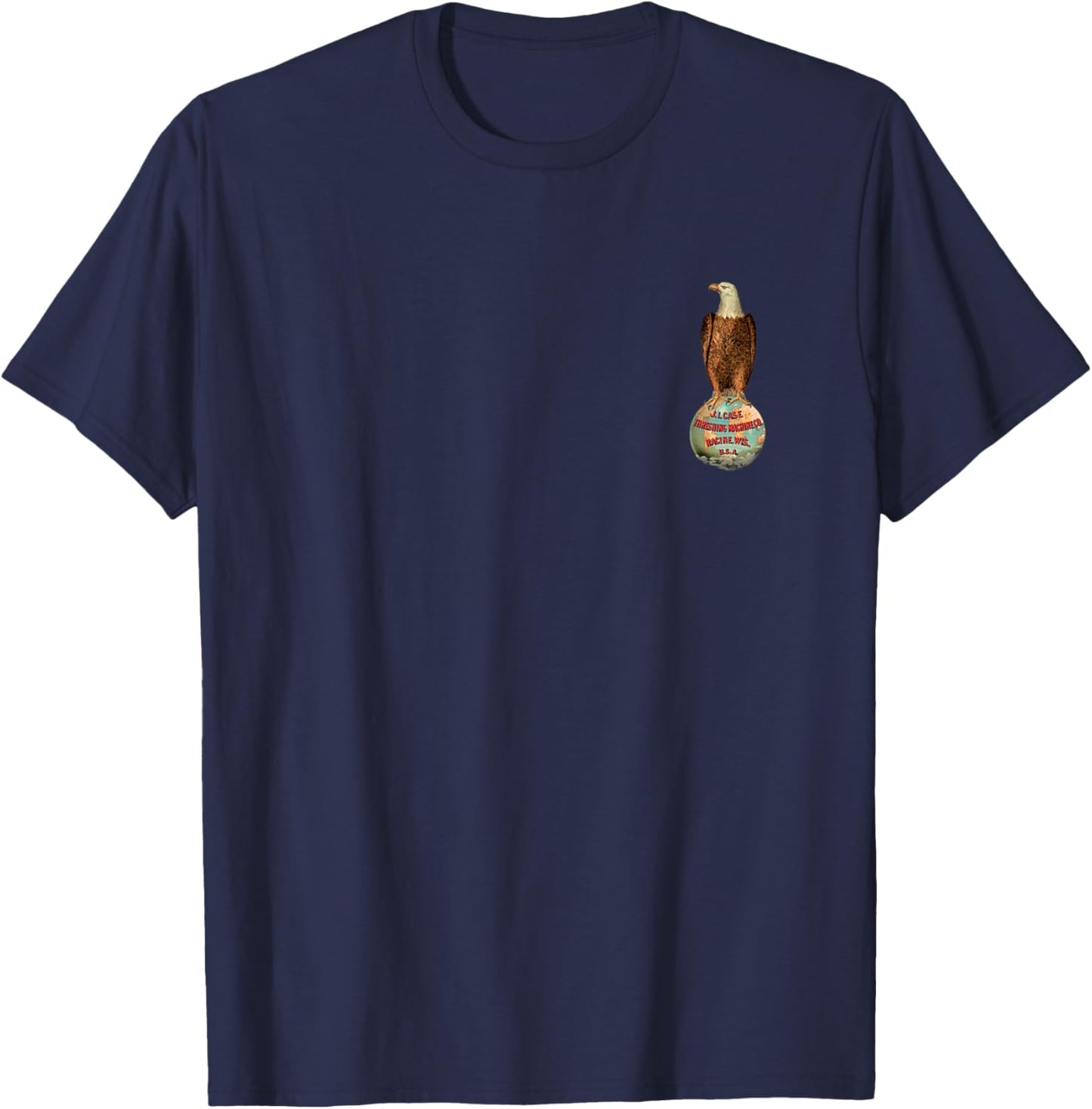 Steam Engine Case T-Shirt - T-Shirt | Navy