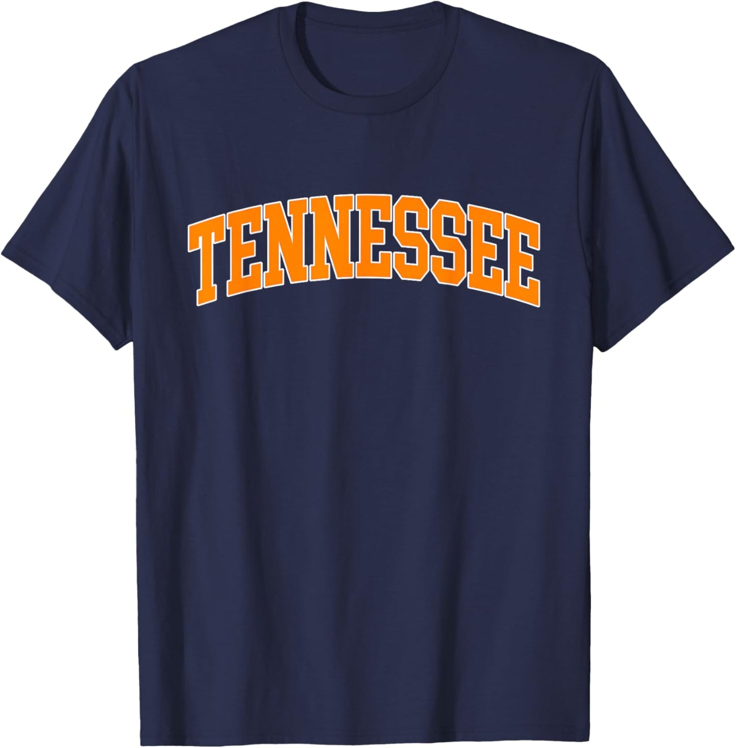 Tennessee - Throwback Design - Classic T-Shirt - T-Shirt | Navy
