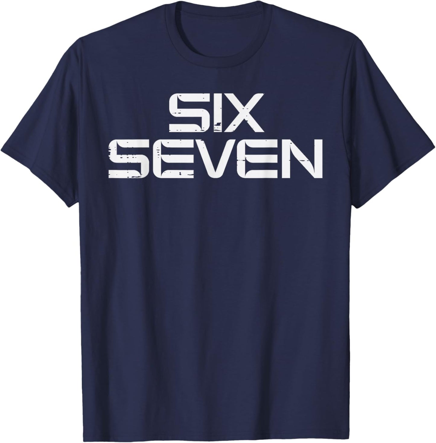 67 Meme Funny 6 7 Boys Girls Youth Teen Men Women Kids T-Shirt - T-Shirt | Navy