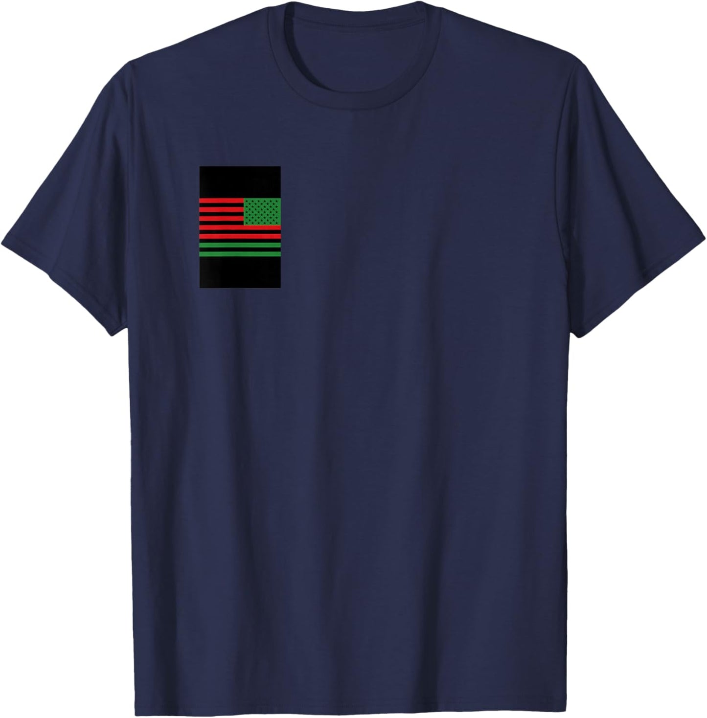 Black American Entrepreneurship T-Shirt - T-Shirt | Navy