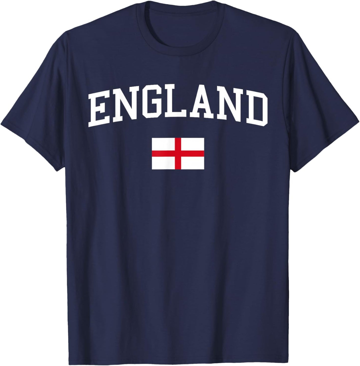 English Flag Men Women Kids England T-Shirt - T-Shirt | Navy