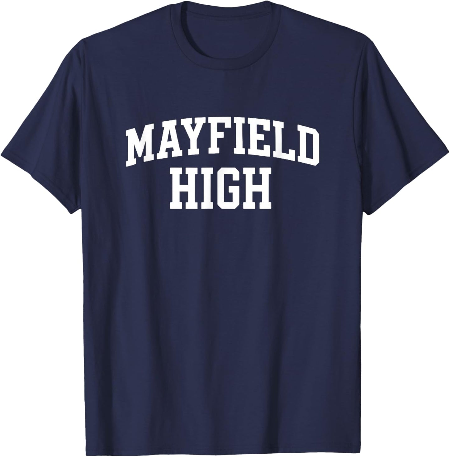 Mayfield High Retro Pride T-Shirt - T-Shirt | Navy