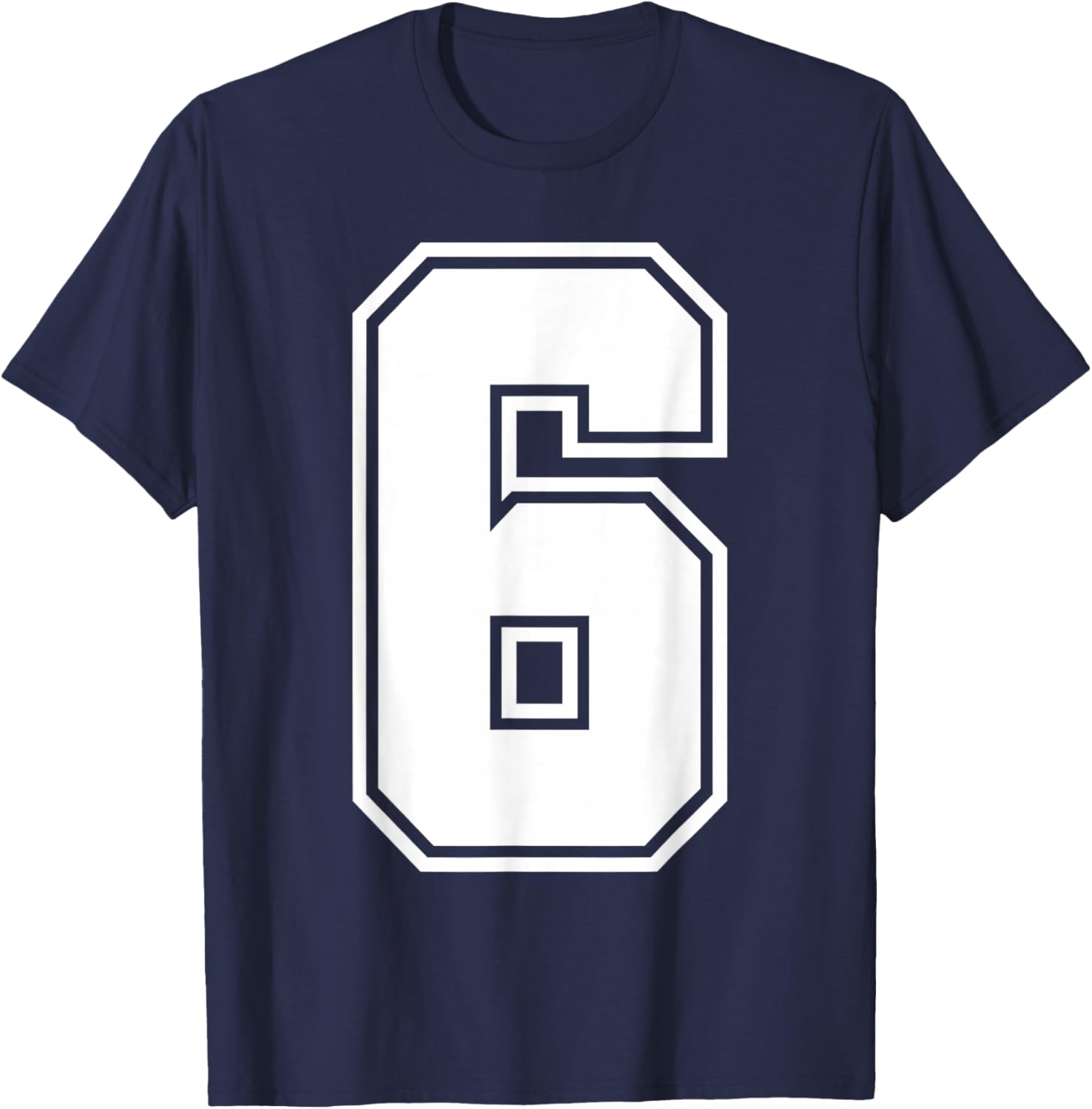 6 7 Six Couples Costume Funny Meme T-Shirt - T-Shirt | Navy