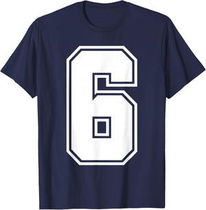 6 7 Six Couples Costume Funny Meme T-Shirt - T-Shirt | Navy