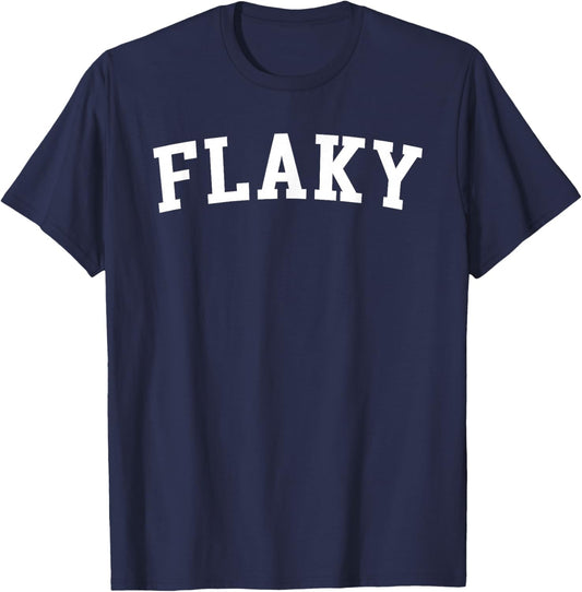Flaky T-Shirt - T-Shirt | Navy