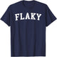 Flaky T-Shirt - T-Shirt | Navy