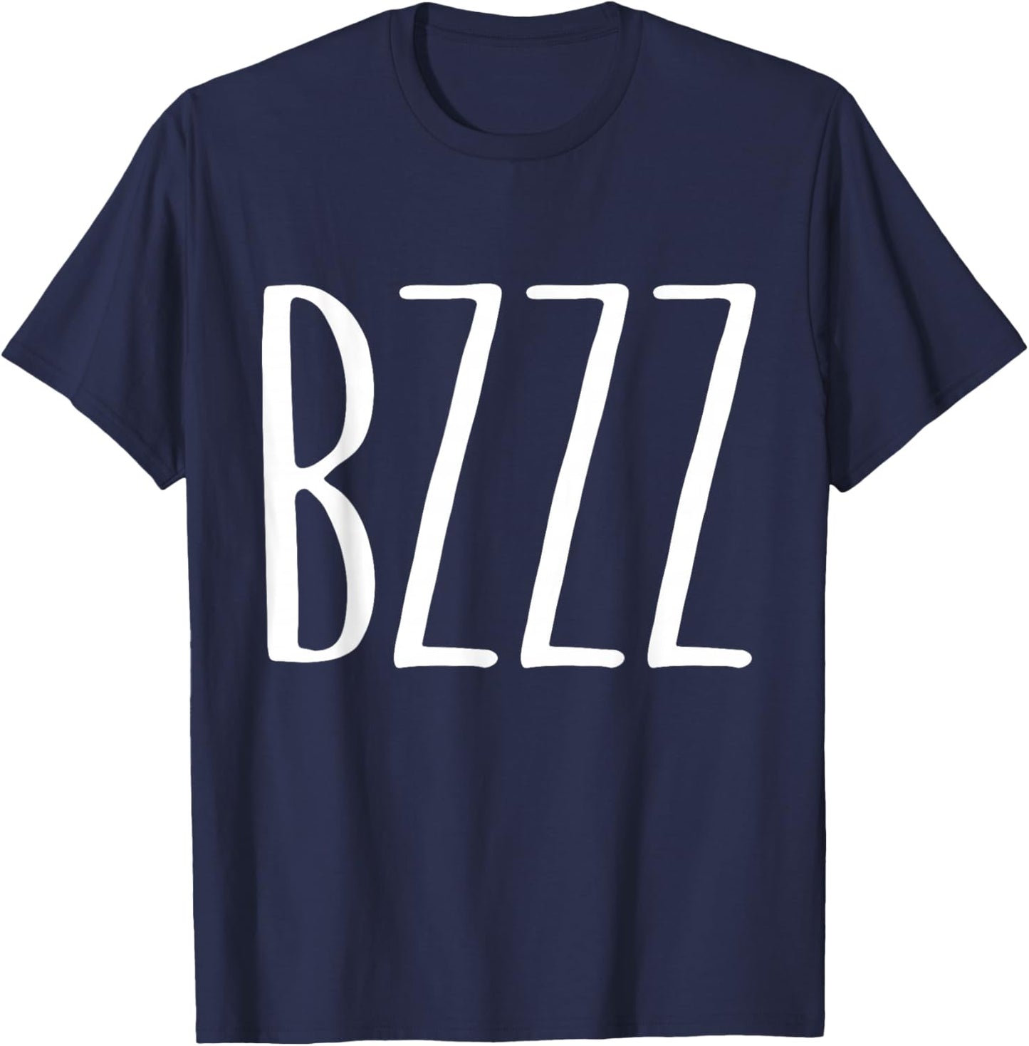 Bzzz Fly Costume - Funny Fly Goes Bzzz T-Shirt - T-Shirt | Navy