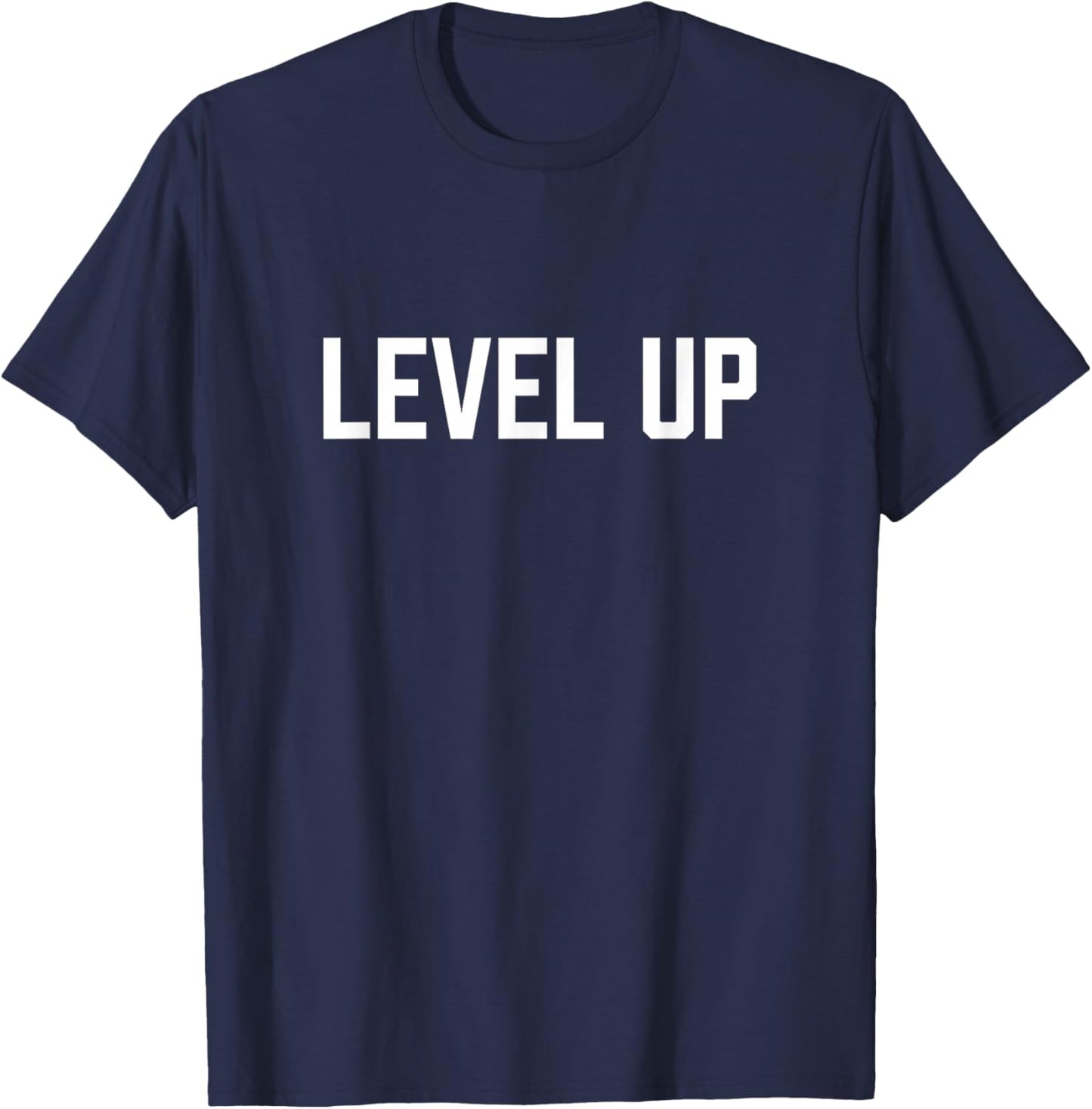 Level UP T-Shirt - T-Shirt | Navy