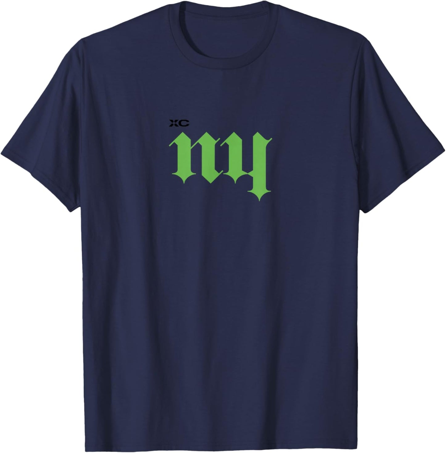 XC New York Gothic White T-Shirt - T-Shirt | Navy