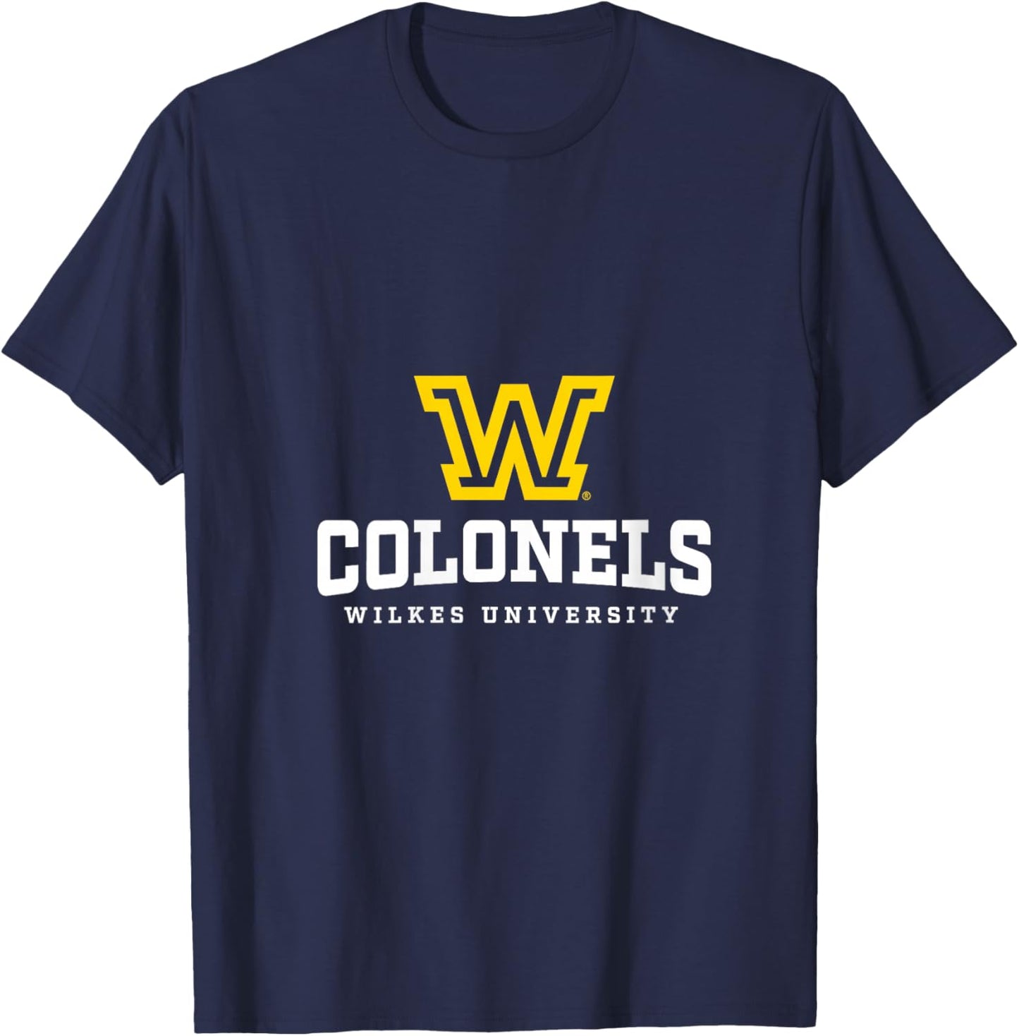 Women's Wilkes University Colonels V-Neck T-Shirt - T-Shirt | Navy