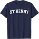 St Henry T-Shirt - T-Shirt | Navy