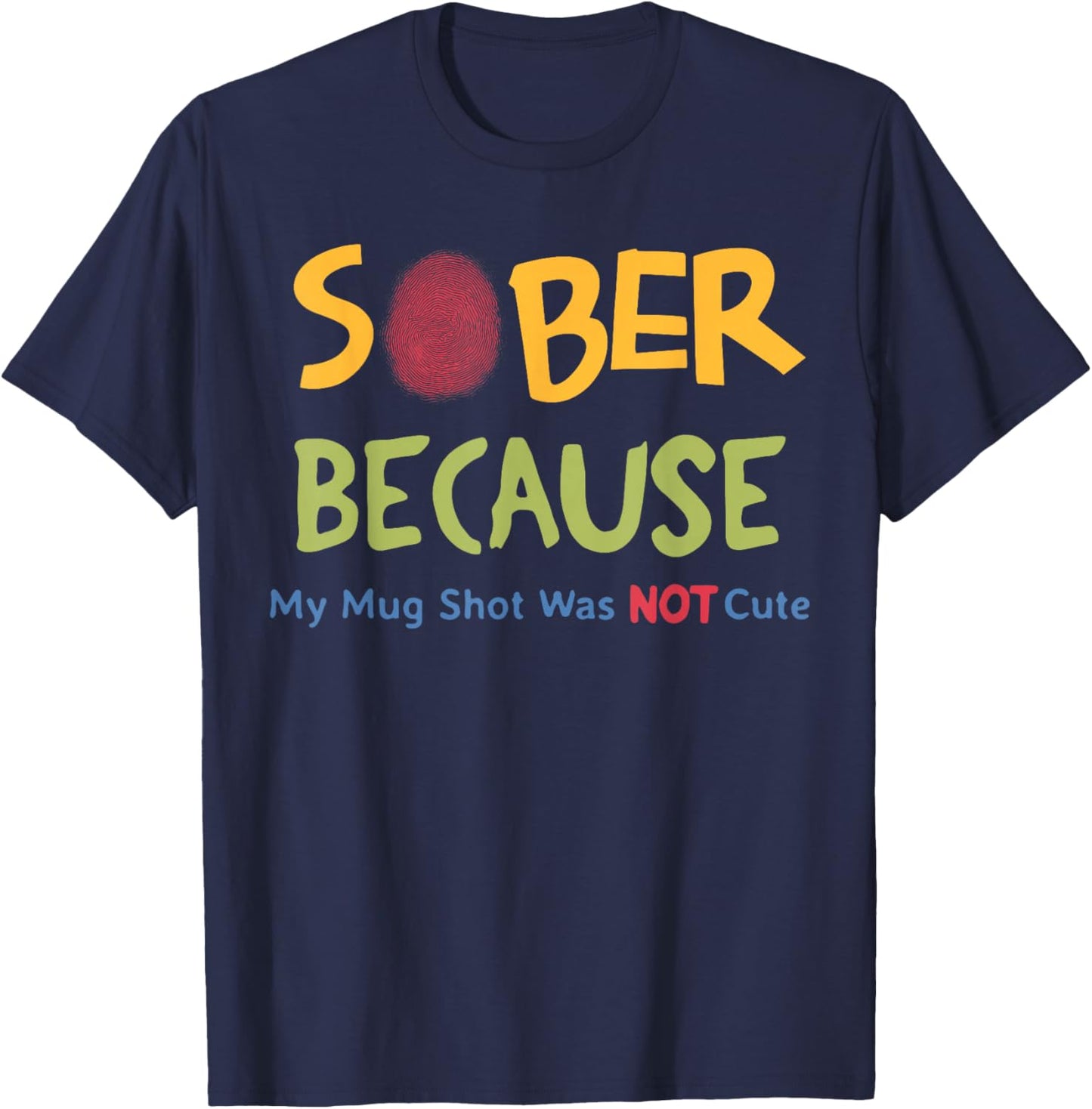 Quote T-Shirt - T-Shirt | Navy