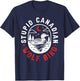 Sarcastic Loon Bird T-Shirt - T-Shirt | Navy