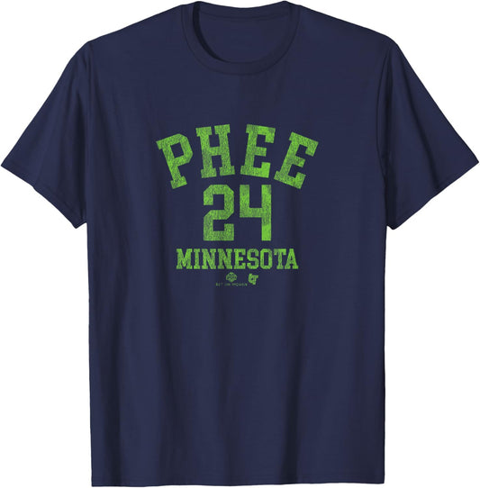 Napheesa Collier - Superstar - Minnesota Basketball T-Shirt - T-Shirt | Navy