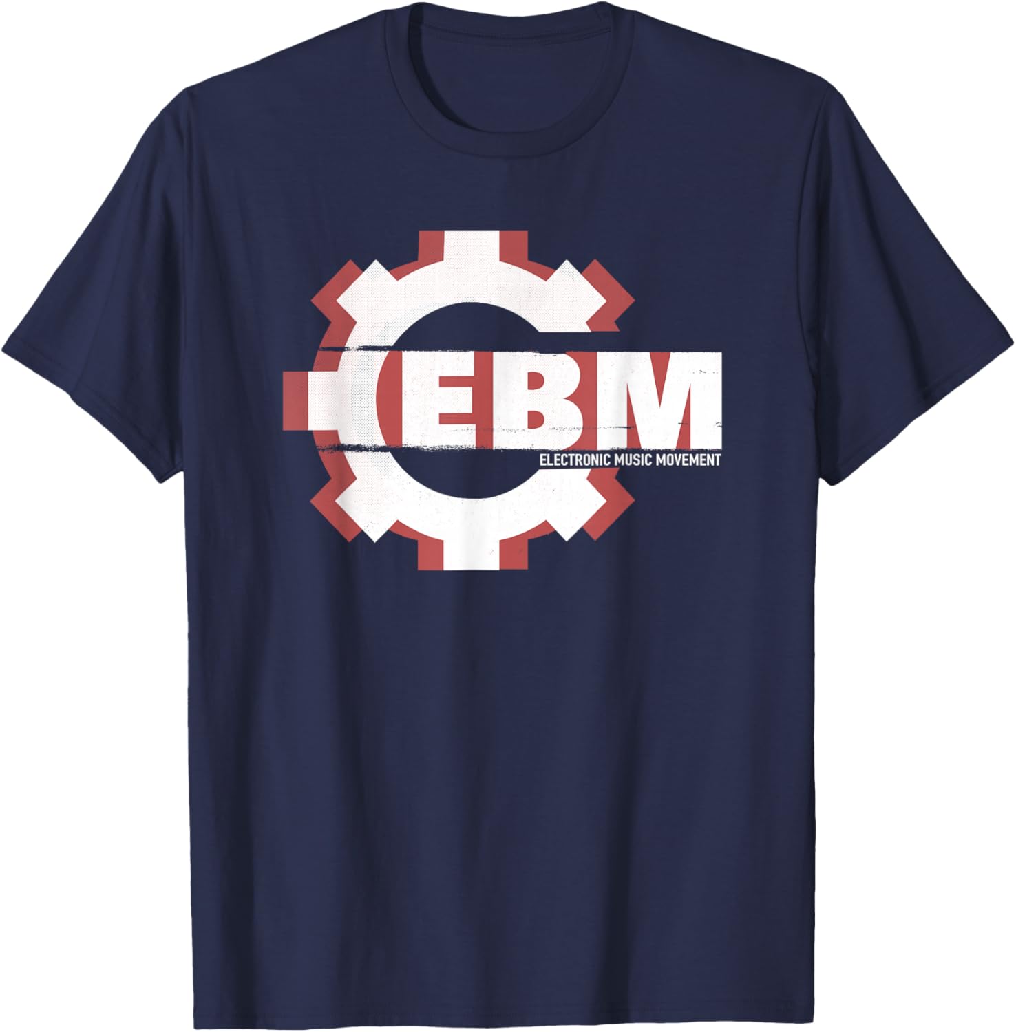 EBM - Industrial Techno T-Shirt - T-Shirt | Navy