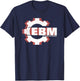 EBM - Industrial Techno T-Shirt - T-Shirt | Navy