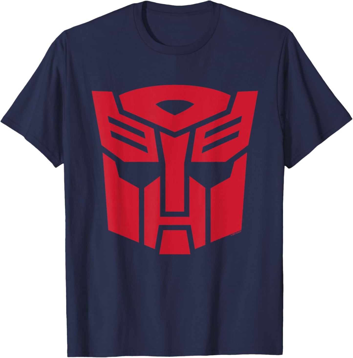Transformers Autobot Sigil T-Shirt - T-Shirt | Navy