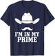 I'm in My Prime Western Doc Holliday Cowboy T-Shirt - T-Shirt | Navy