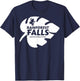 Rainforest Falls VBS 2026 Exploring The Nature of God Bible T-Shirt - T-Shirt | Navy