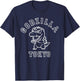 Godzilla Chibi Varsity Mascot Style Monster Classic Kaiju T-Shirt - T-Shirt | Navy