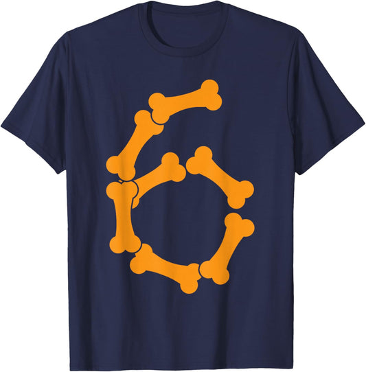 Six Seven Meme 6 7 Halloween Costume Couple Matching Group T-Shirt - T-Shirt | Navy
