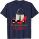 The Devil Wears Prada You Have No Style or Sense of Fashion T-Shirt - T-Shirt | Navy