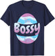 Matching Easter Pajamas and Outfits The Bossy Easter Egg T-Shirt - T-Shirt | Navy