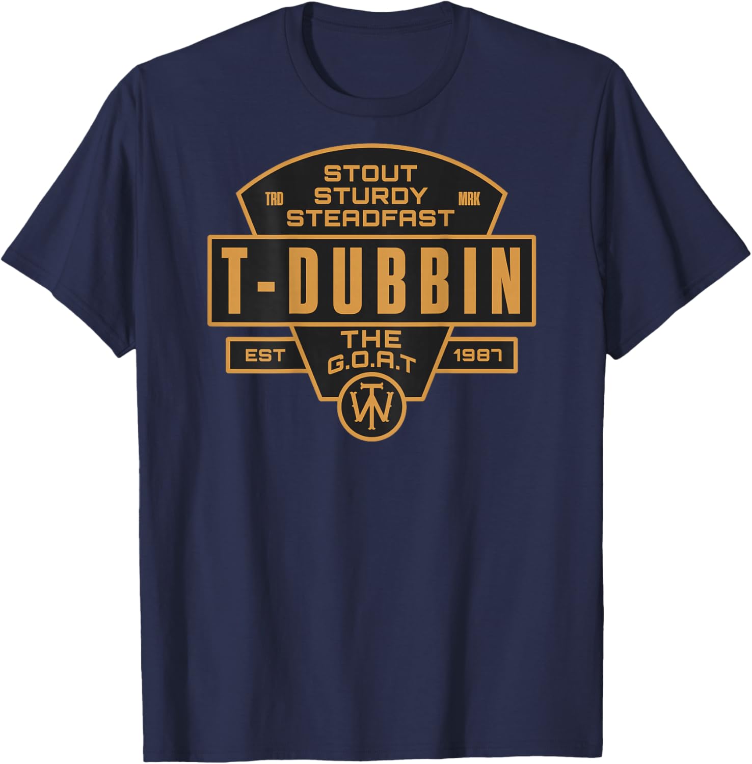 TW200 TDUB Motorcycle Wear T-Shirt - T-Shirt | Navy